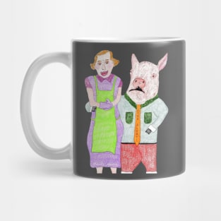 Pig Husband Mug